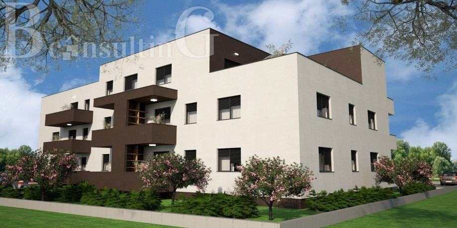 Stambena zgrada Šenkovec · B Consulting Render 3