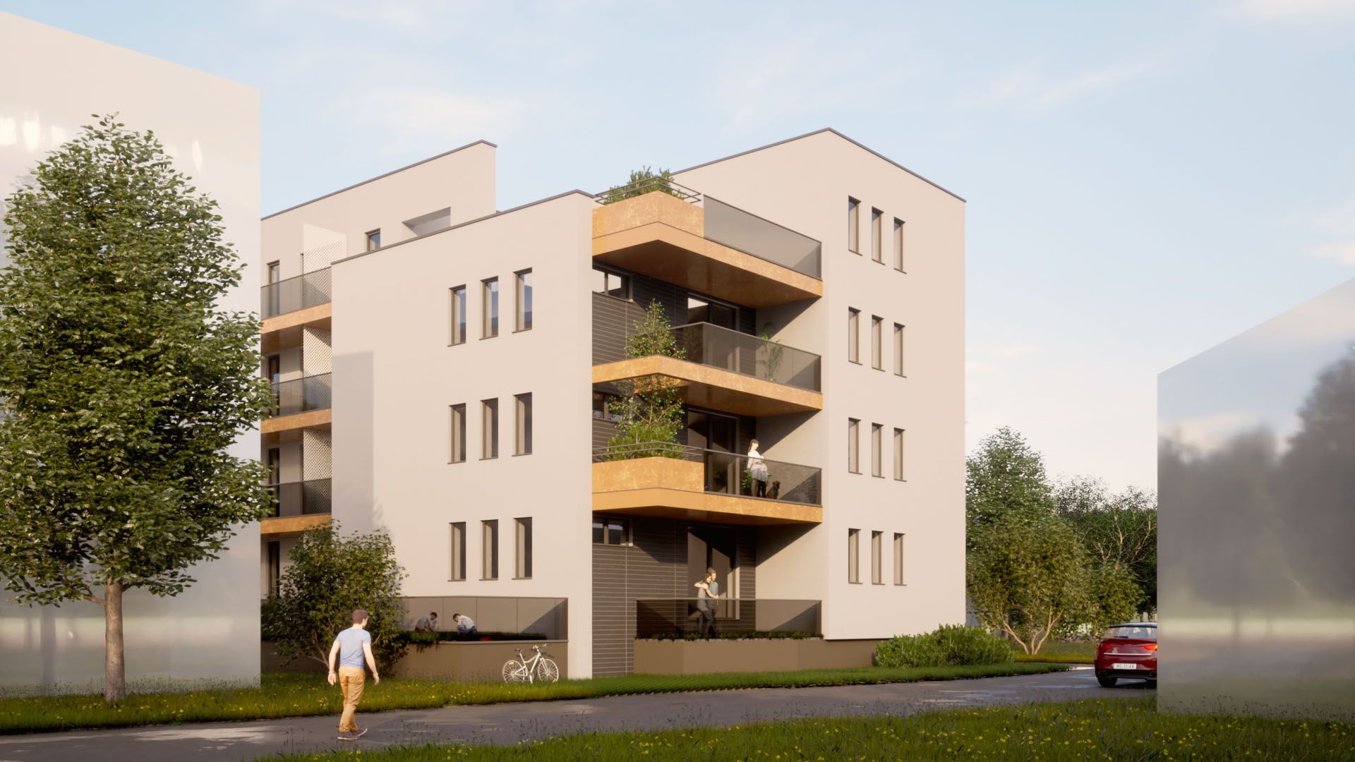 Projekt Vukomerec · BETA CITY Render 3