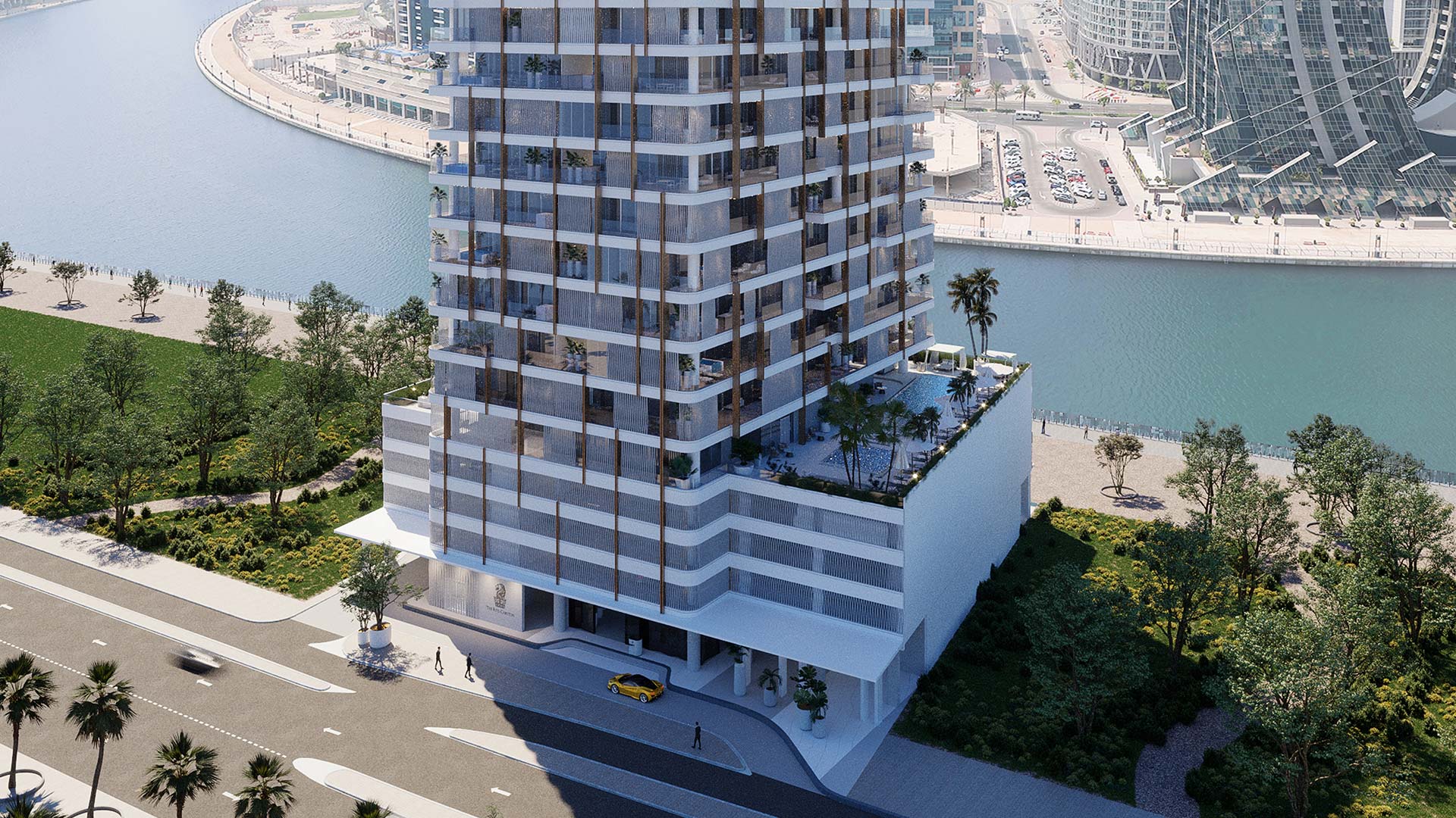 The Ritz-Carlton Residences · Khamas Render 2