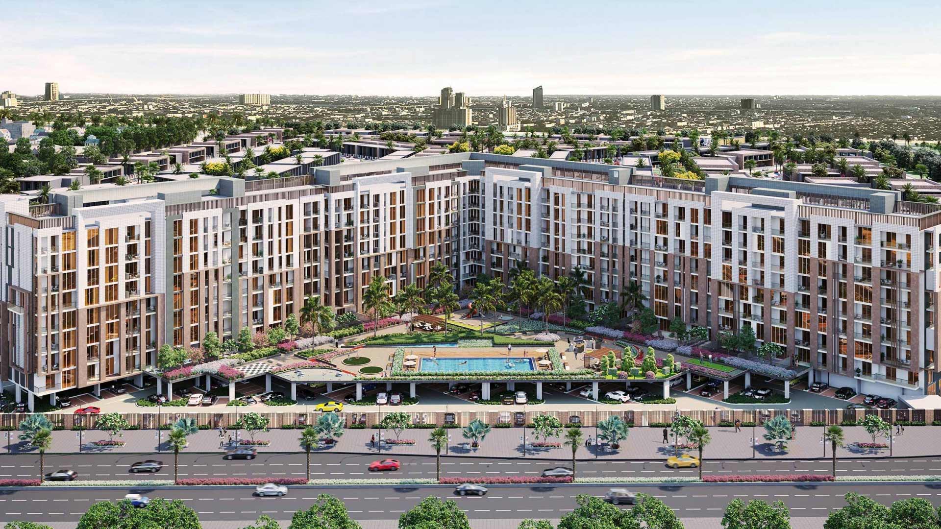 Rukan Maison, Dubailand · Reportage Properties Render 3