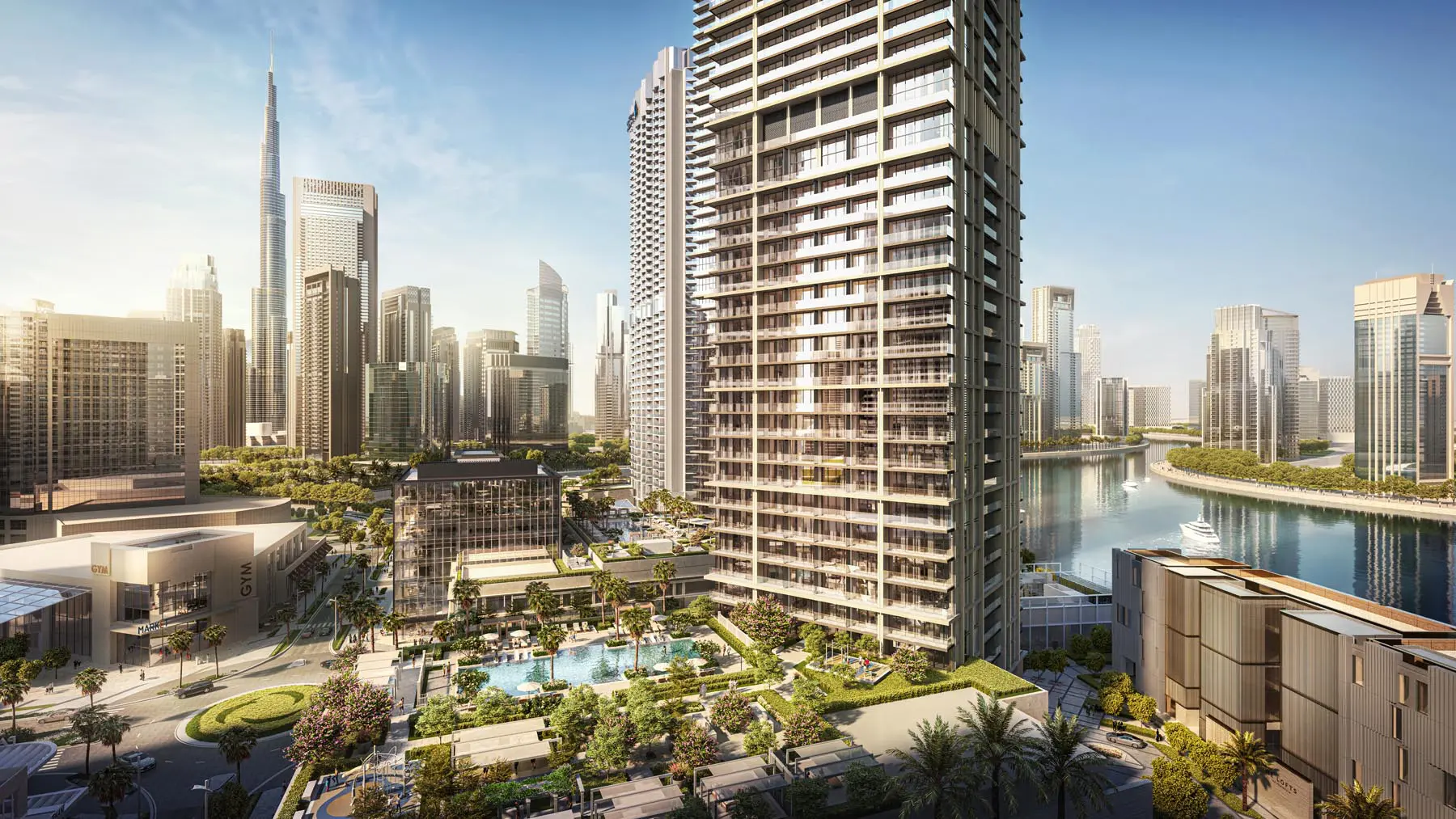 Peninsula Four by Select Group · Select Group Render 5