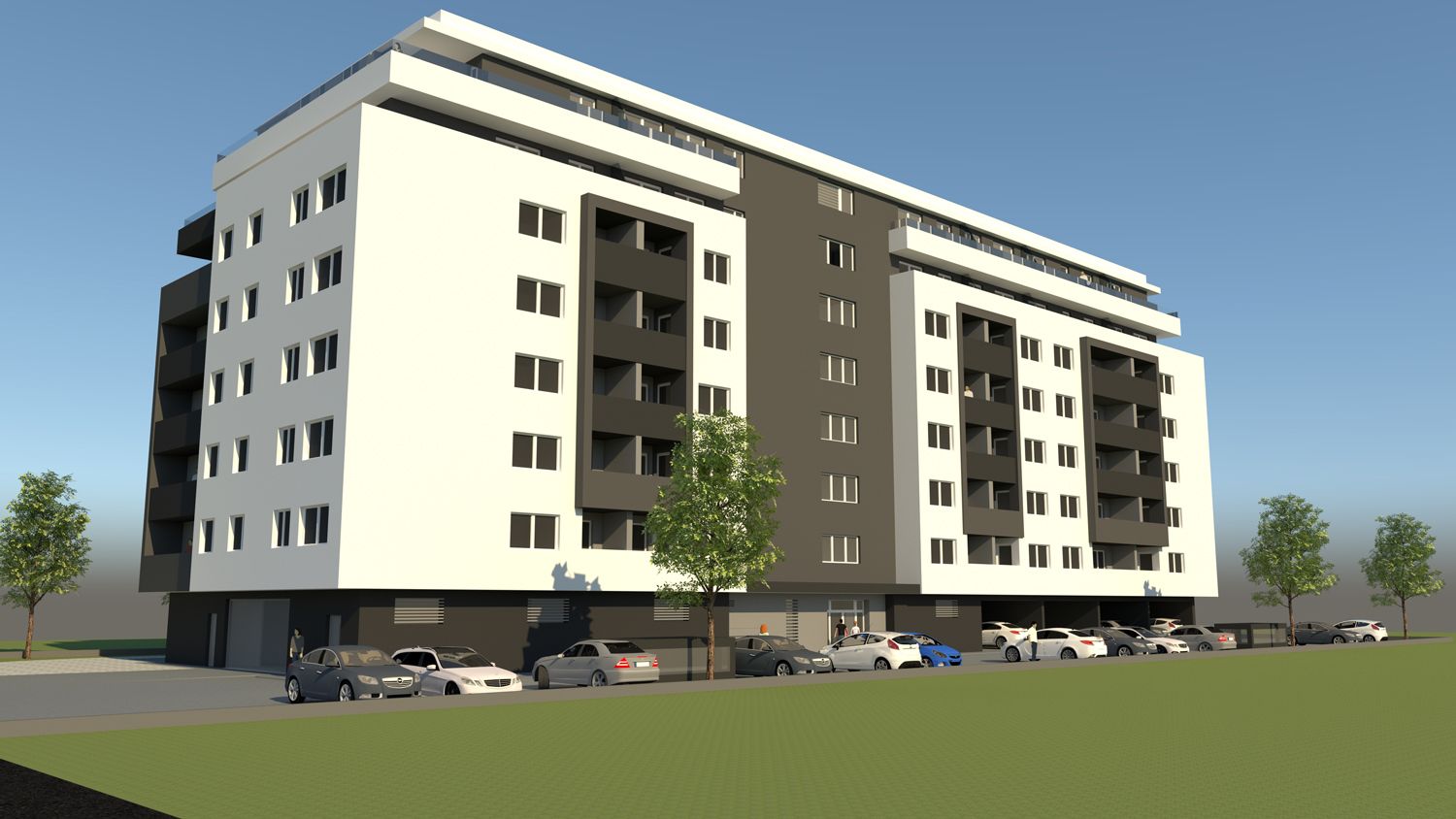 Projekt Drmićeva · Stanovi Otok Render 1