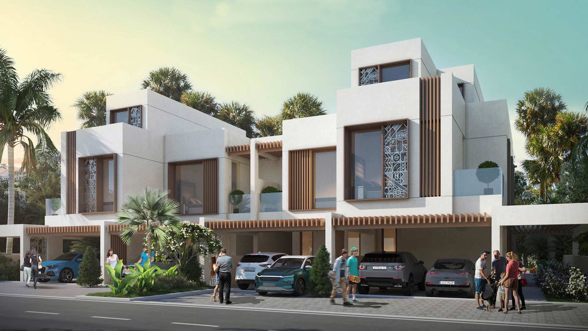 Marabella by Damac, Dubai Land · DAMAC Properties Render 1
