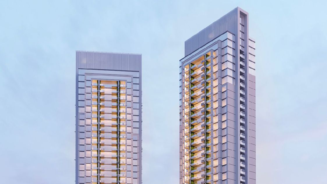 Maimoon Gardens · Fakhruddin Properties Render 2