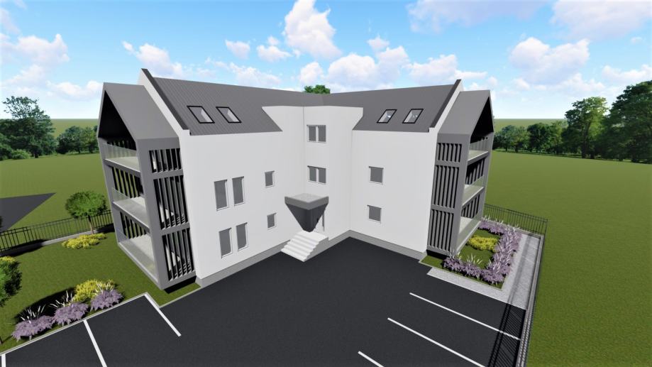 Projekt Zabok, Luk Zabočki  · Batana Gradnja Render 5