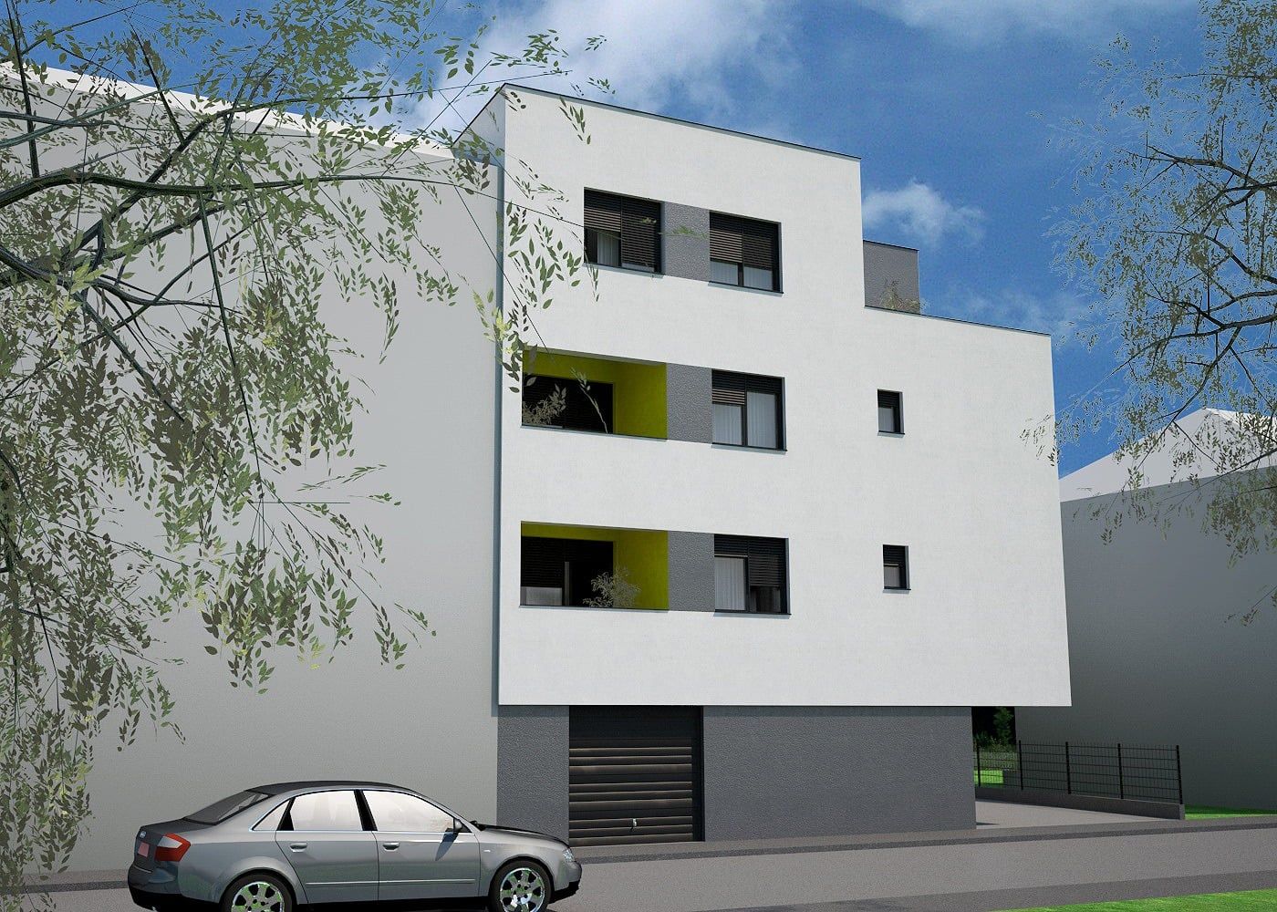 Vrbik Poljička Ulica · GMB Bekavac Render 5
