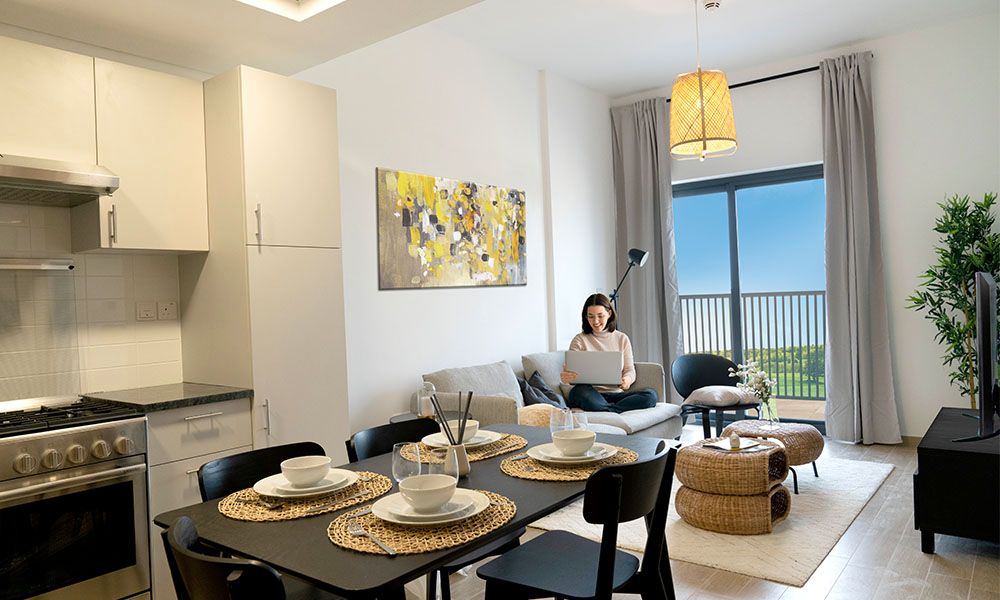 The Nook, Wasl Gate · Wasl Gate Render 4
