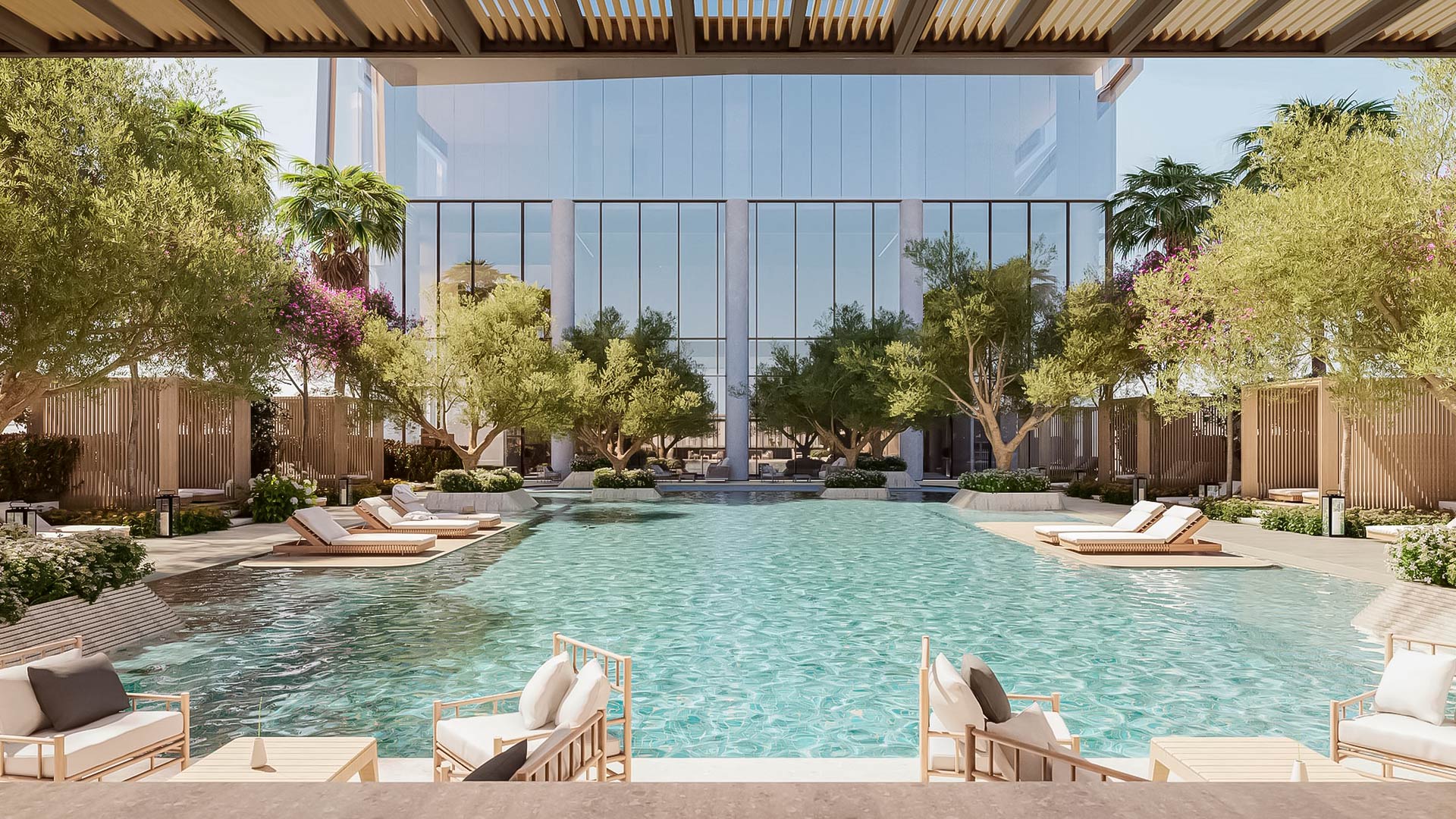 Aire Residences, City Walk · Alta Render 3