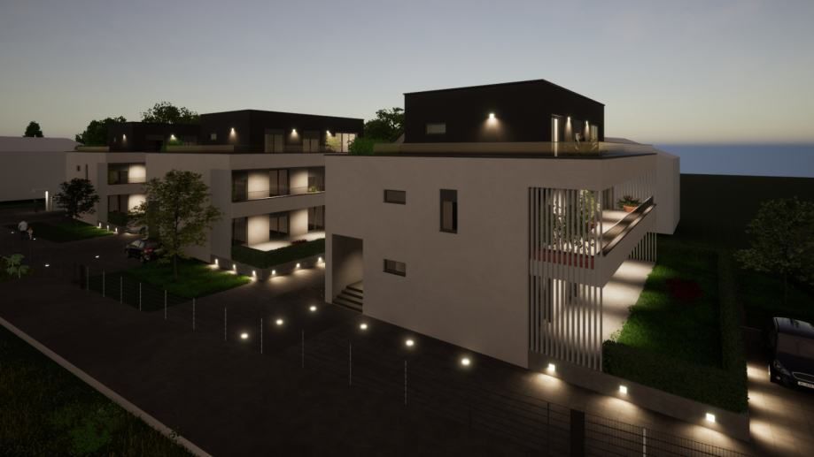 Stambena zgrada Sesvete, Novi Jelkovec · 295 (Agencija) Render 7