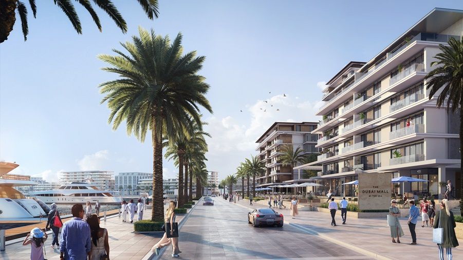 Seagate, Emaar · Emaar Properties Render 2