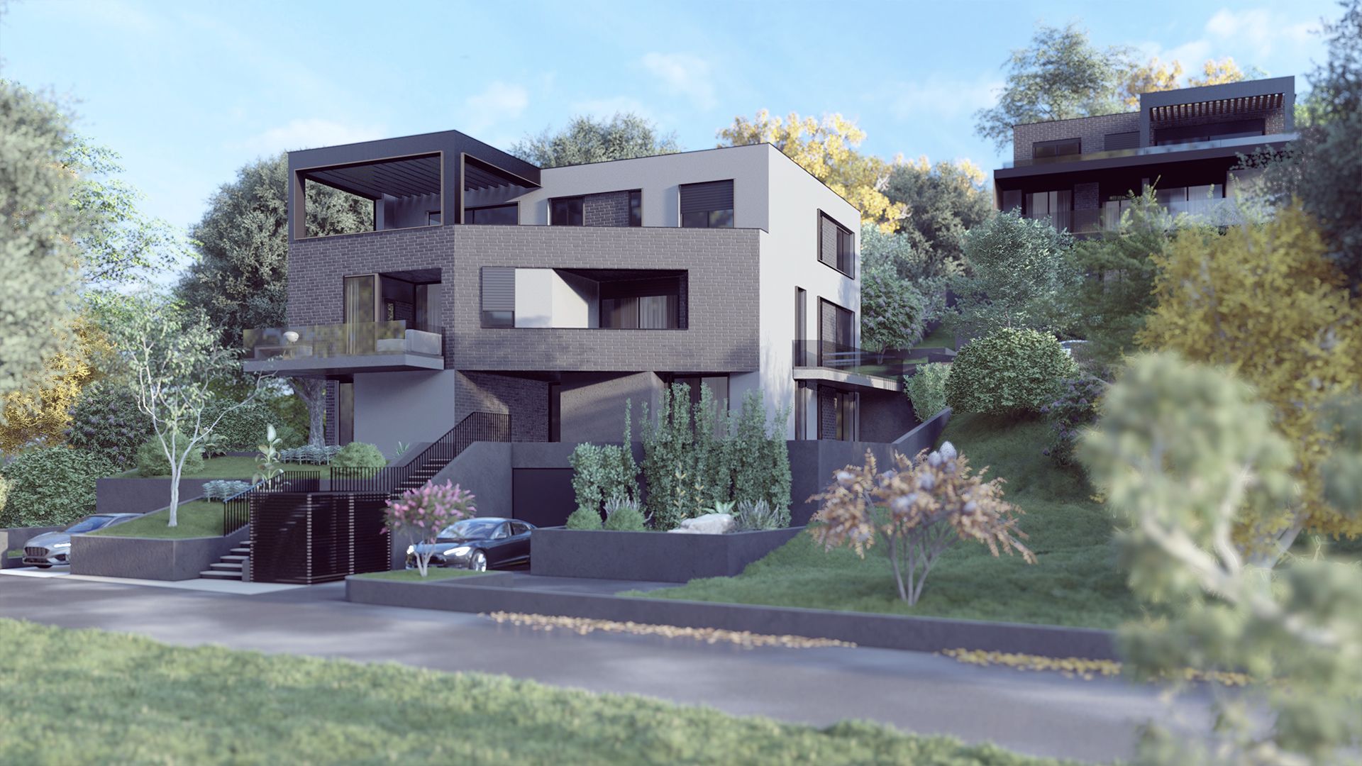 Silver Hill, Srebrnjak · Silver Hill Render 4
