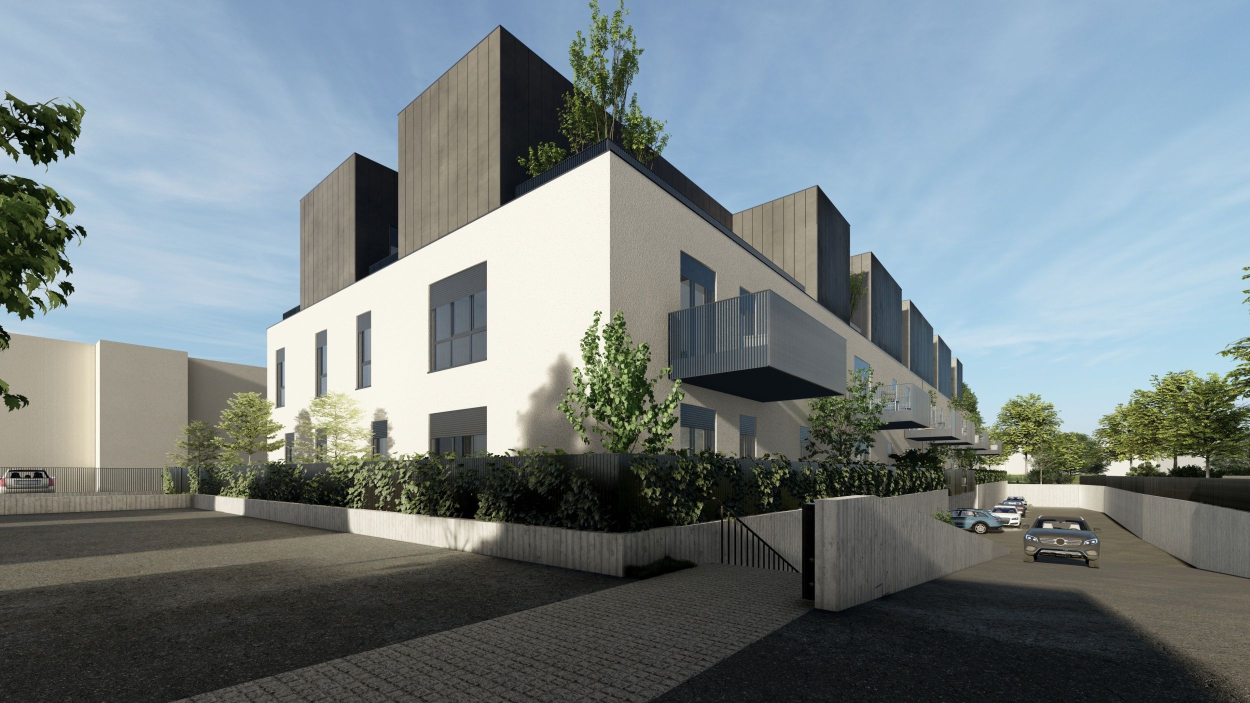 Projekt Jarun, Gredice 100 · Armus Render 3
