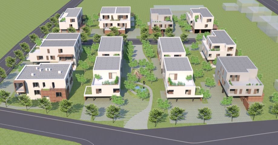New East Residence · PROJEKT DONJA BISTRA d.o.o. Render 7