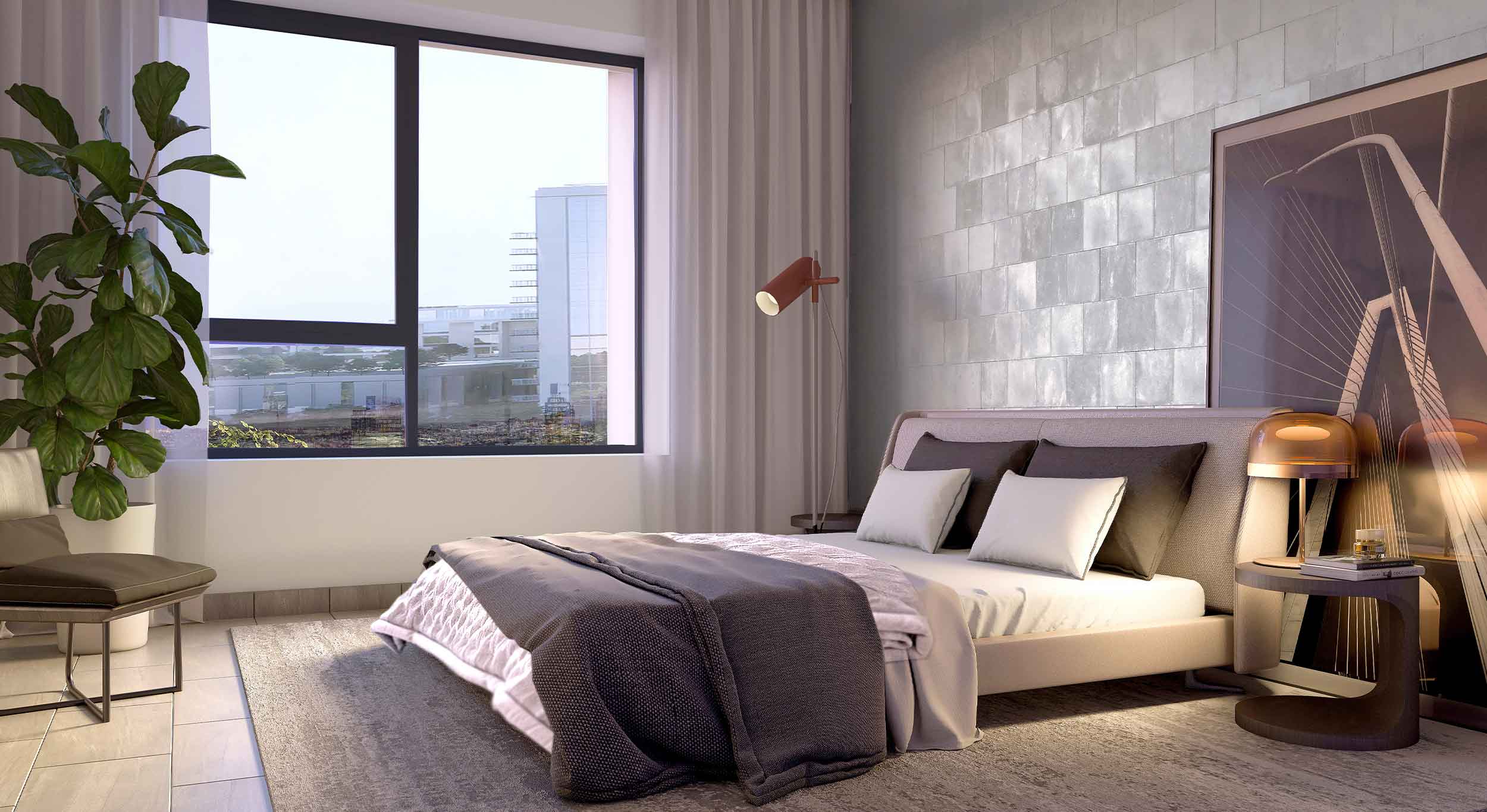 Park field at Dubai Hills · Emaar Properties Render 11