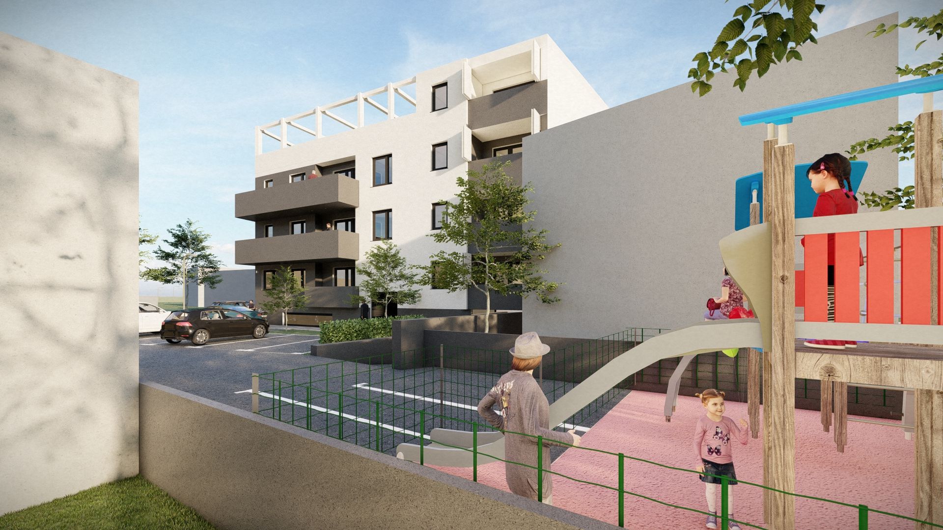 Projekt Malešnica · Maggdoss d.o.o. Render 2