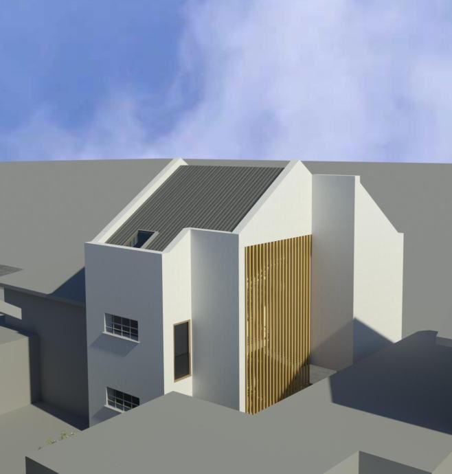 Projekt Radgonska 33, Donja Kustošija · Adaptko Render 2