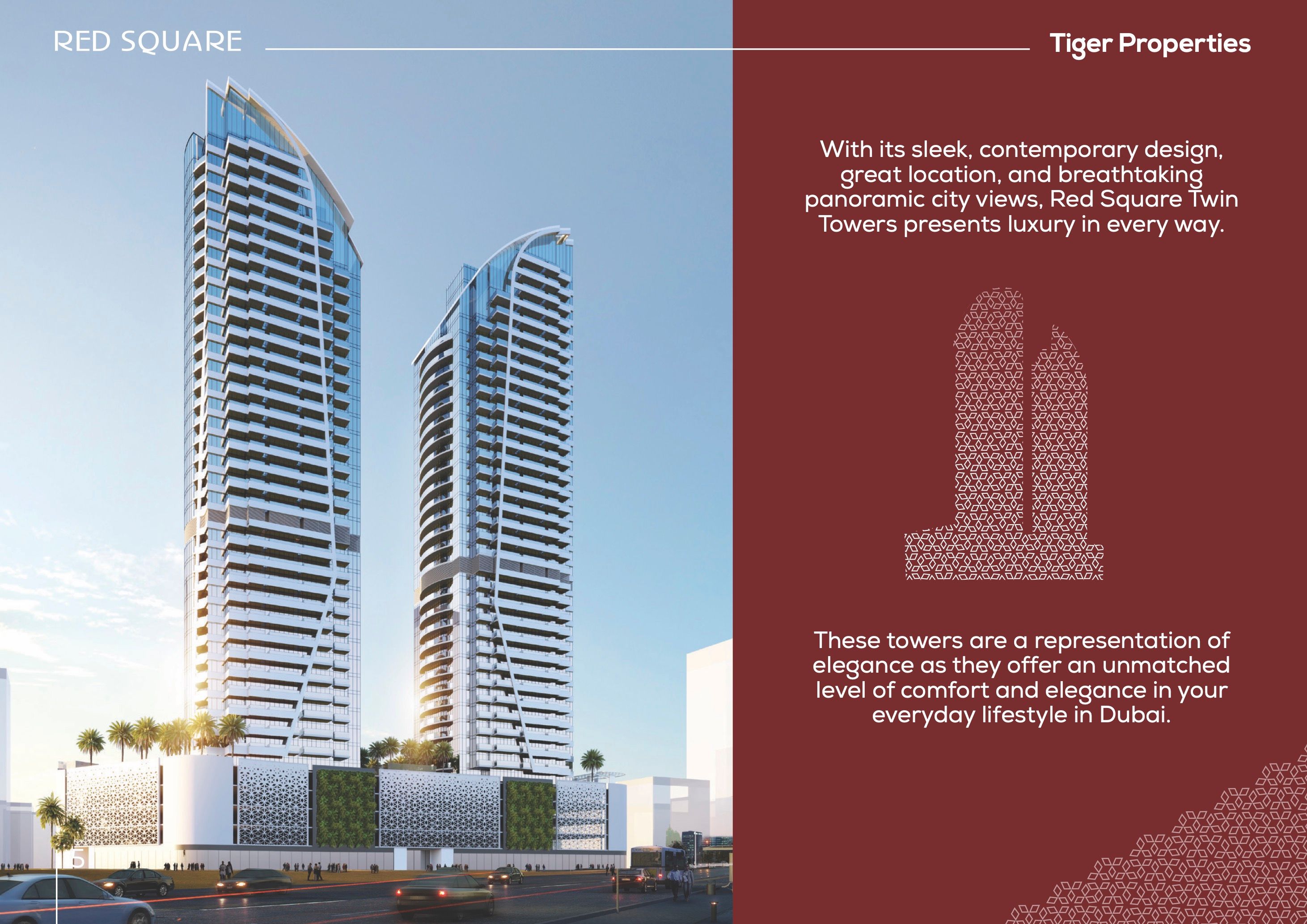 Red Square · Tiger Properties Render 5