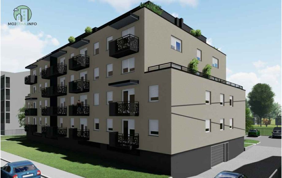 Projekt Kažotićeva, Dugo Selo · Freeland graditelj Render 2