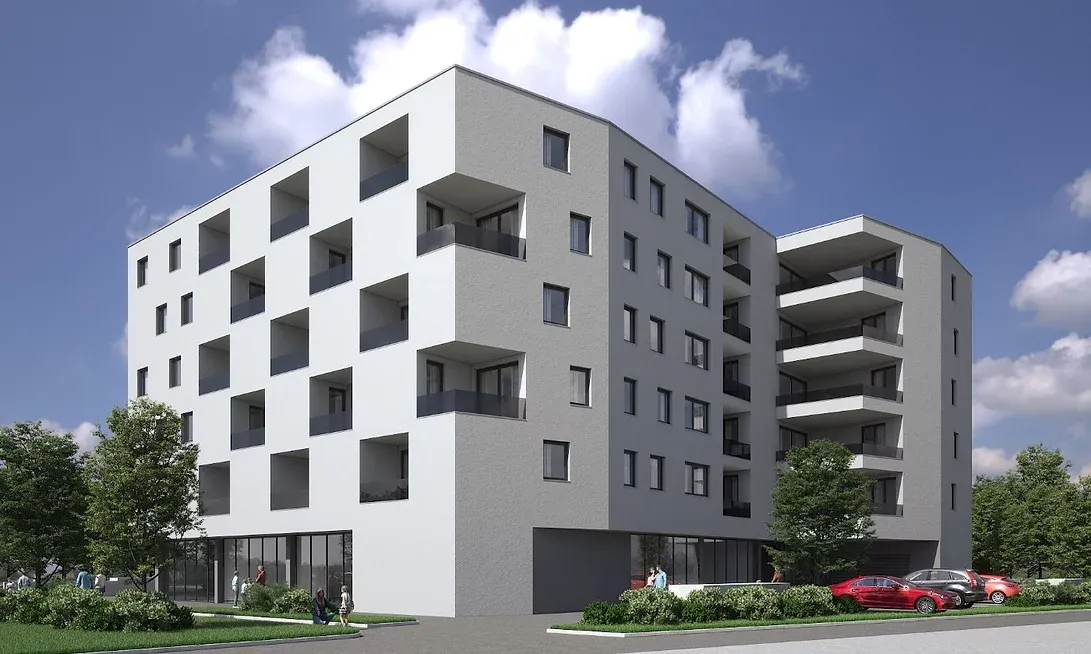 Elkaz - Stambena zgrada Dubrava · ELKAZ Gradnja Render 4