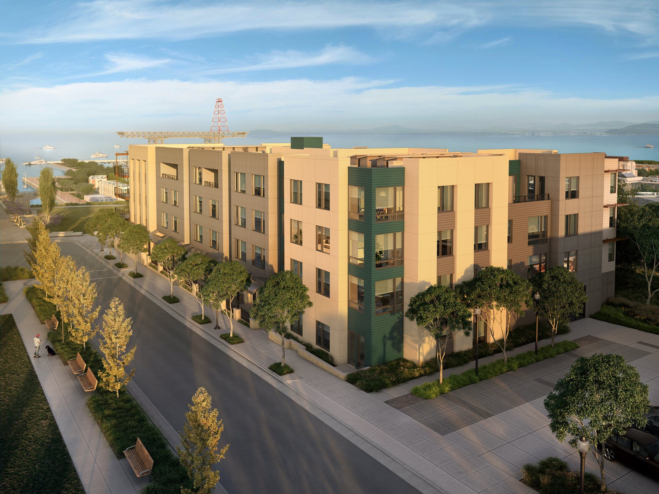 The San Francisco Shipyard · Lennar Render 5