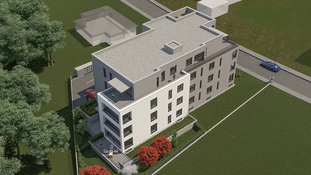 Stambena zgrada Kalamiri, Zaprešić · Laura-izgradnja Render 6