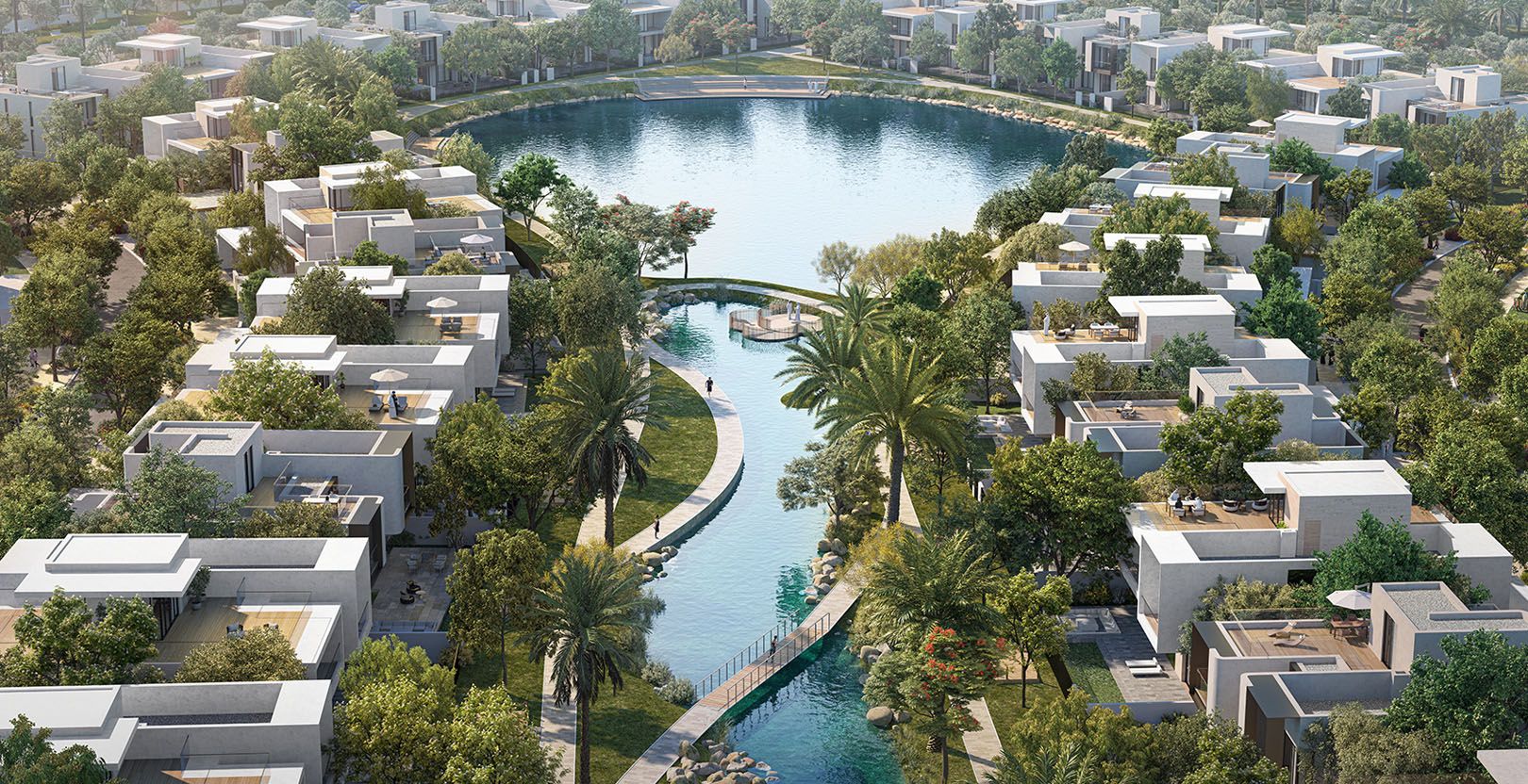 Address Villas Hillcrest · Emaar Properties Render 1