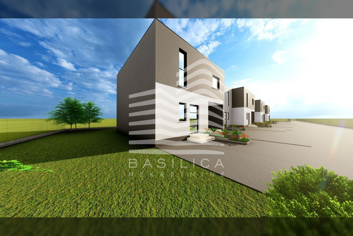Ježdovec, kuće u nizu · Basilica nekretnine (Agencija) Render 9