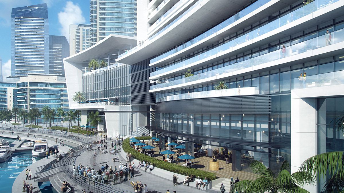 Vida Residentes by Emaar · Emaar Properties Render 2
