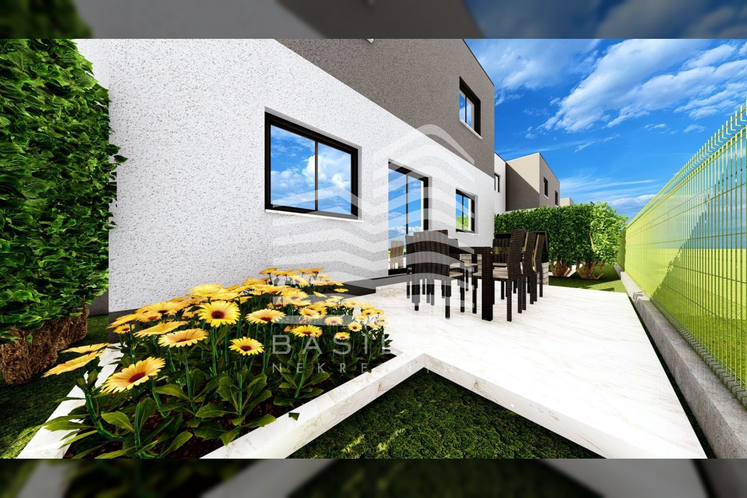 Ježdovec, kuće u nizu · Basilica nekretnine (Agencija) Render 11