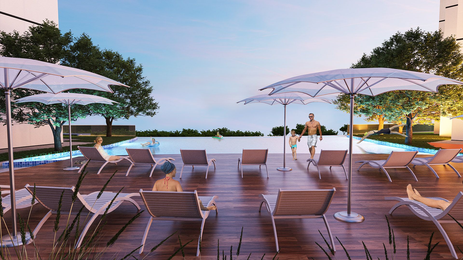 Maimoon Gardens · Fakhruddin Properties Render 6
