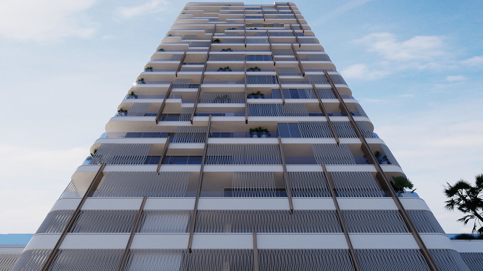 The Ritz-Carlton Residences · Khamas Render 3