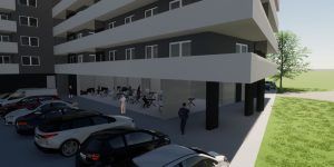 Stanovi Otok, Oreškovićeva · Stanovi Otok Render 6