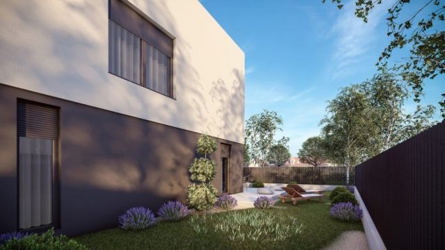Kuće u nizu "Josipove", Sesvetski Kraljevec · Markov Real Estate Render 4