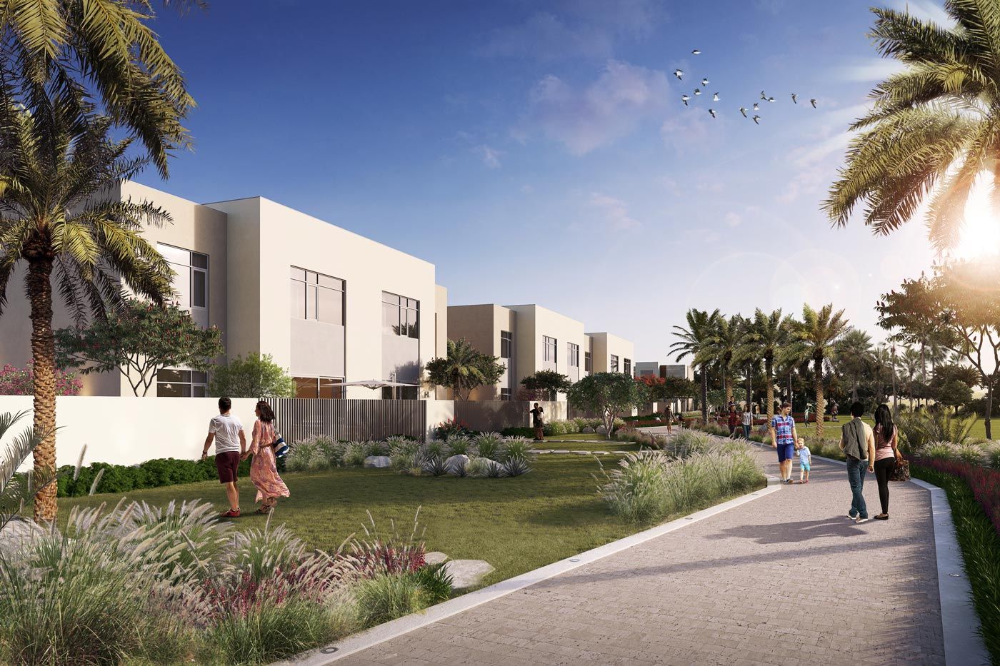 Urbana III by Emaar · Emaar Properties Render 3