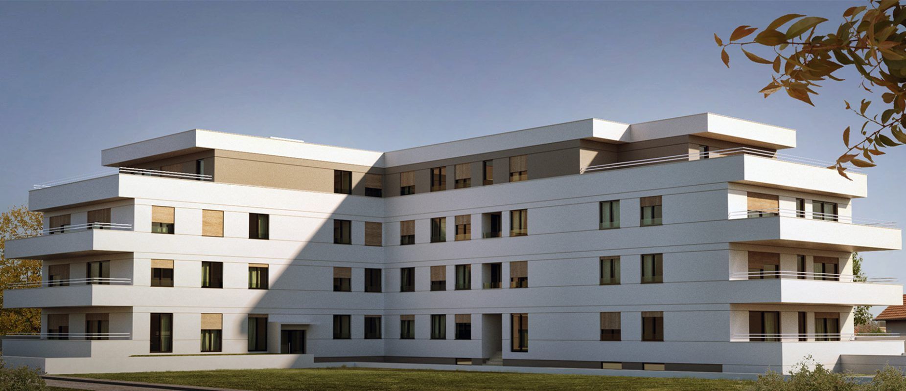 Stanovi Siget, Novi Zagreb · Severović projekti Render 2
