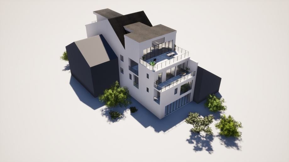 Projekt Klanječka 12, Trešnjevka · BK Consulting Render 1