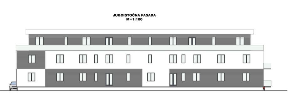 Stambena zgrada Blato, Okimont · OKI Mont Render 9