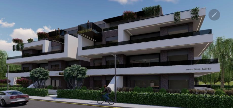 Ekskluzivni stanovi Otok · Eurohoteli Render 4