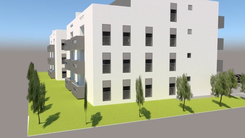 Projekt Zaprešić, Ivana Vencla · Zaprešić Hills Render 2