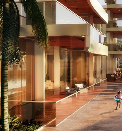 Elegance Tower, Damac Properties · DAMAC Properties Render 3