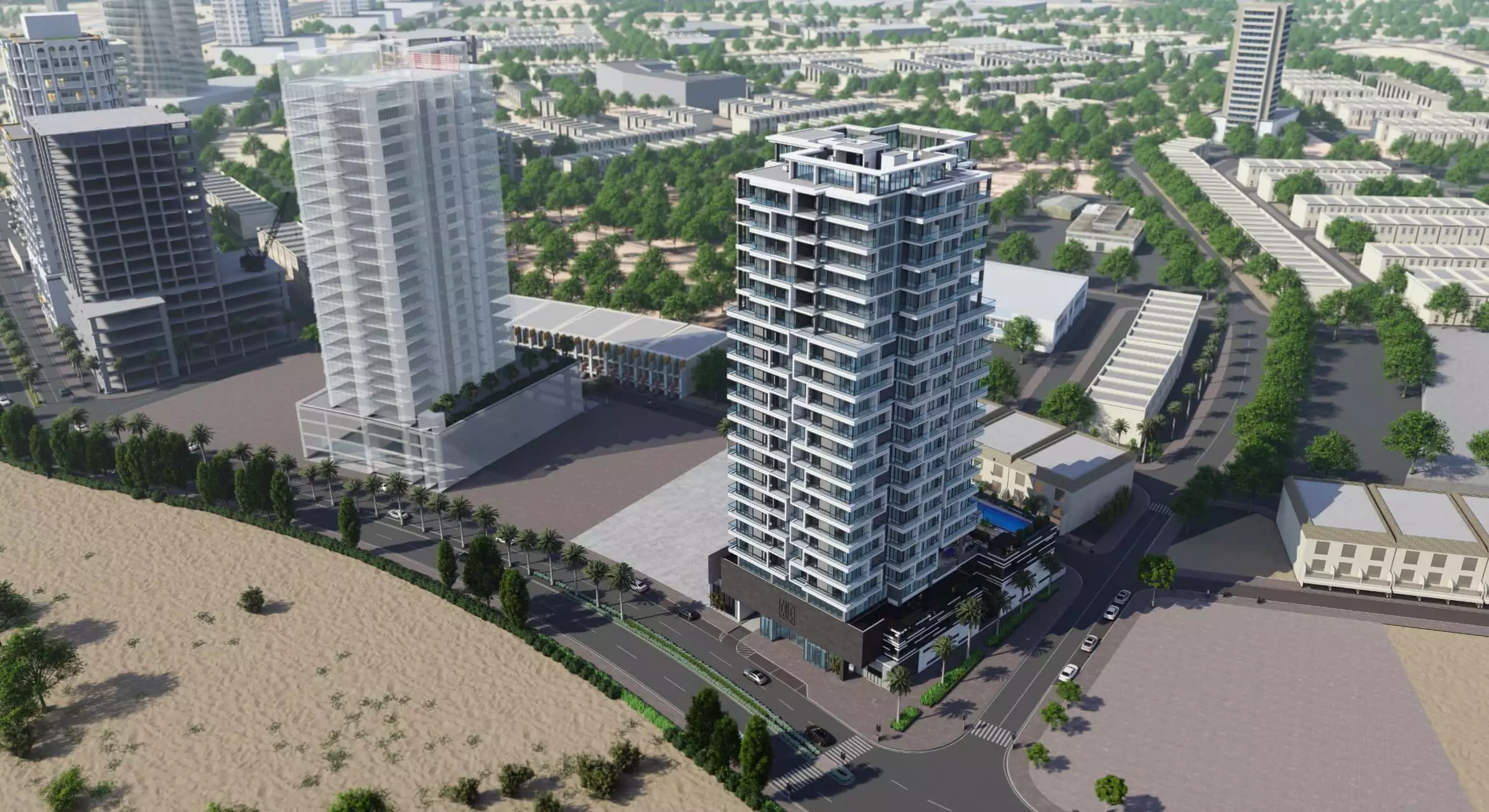 Catch Residences · IGO (Invest Group Overseas) Render 2