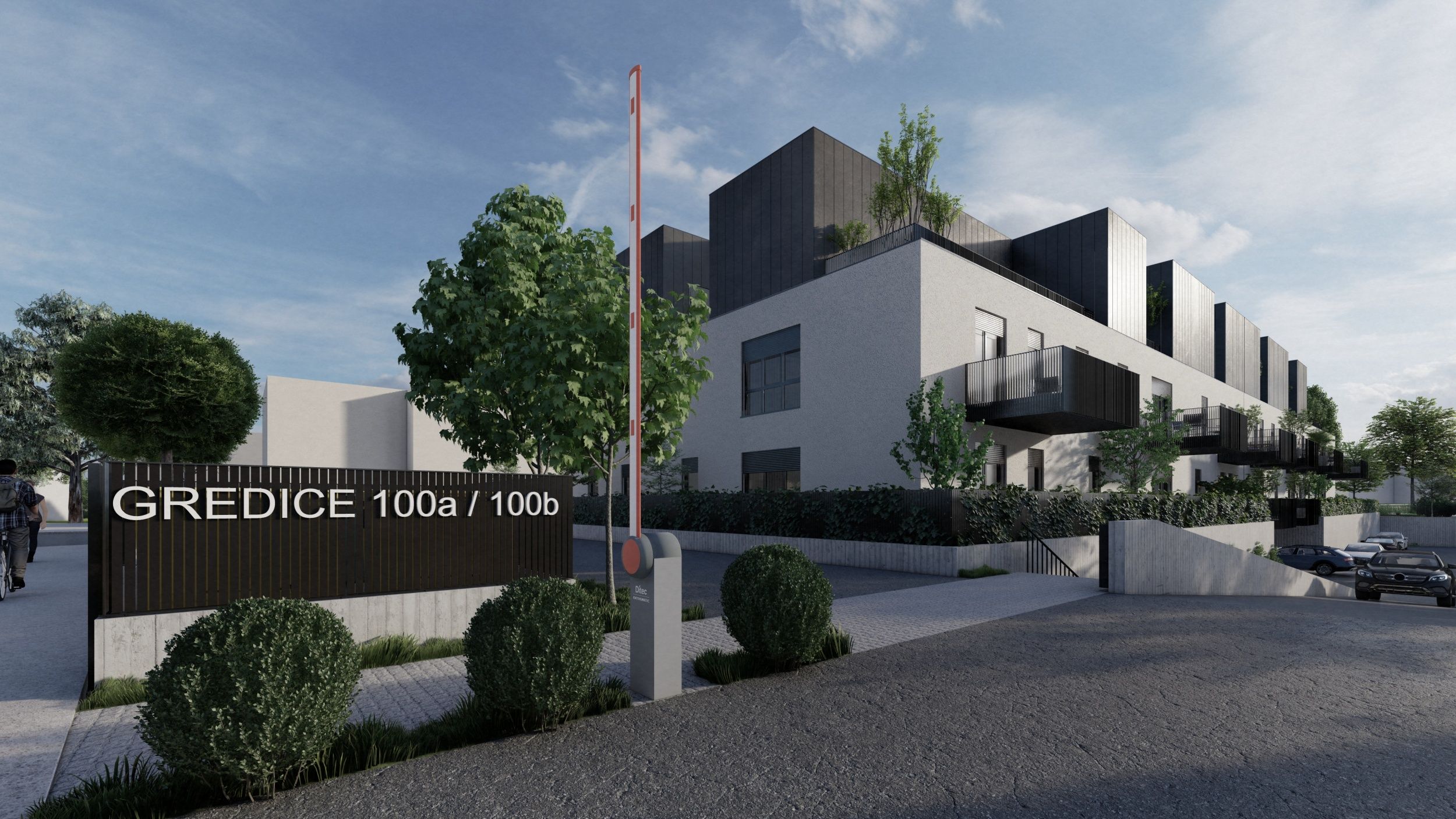 Projekt Jarun, Gredice 100 · Armus Render 5