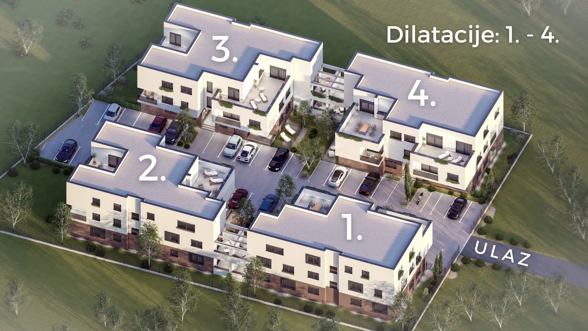 Projekt Zdihovska 2, Blato · KSO Gradnja d.o.o. Render 4