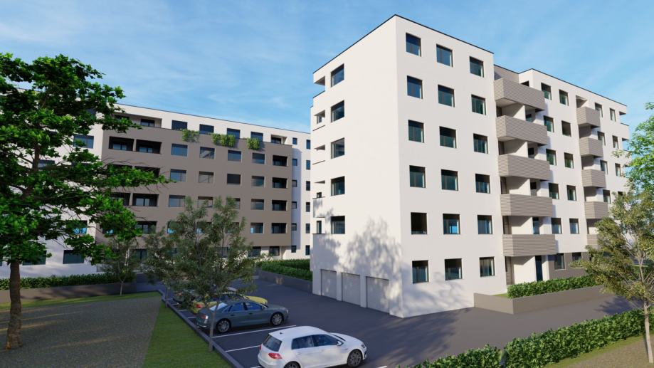 Projekt Blato, Karlovačka cesta · VRBIK GRADNJA Render 3