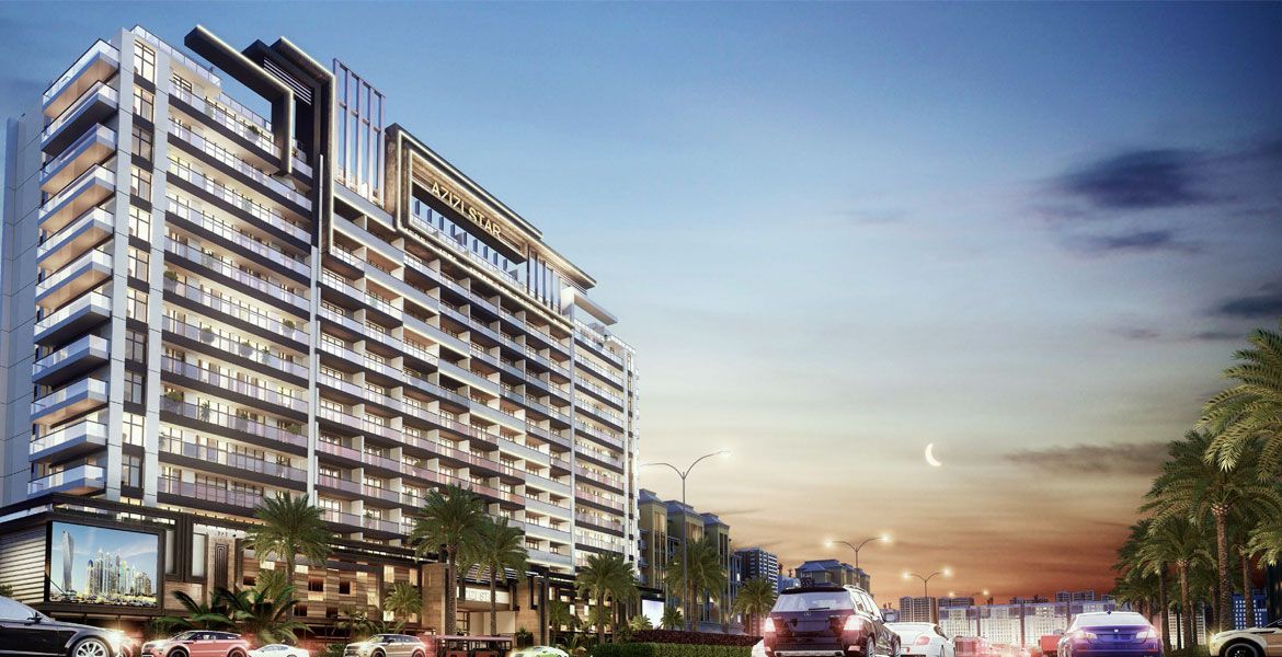 Star by Azizi · Azizi Developments Render 3