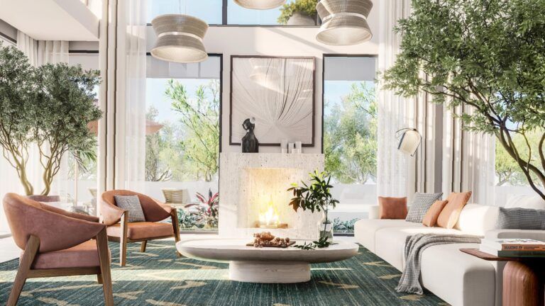 Farm Gardens by Emaar · Emaar Properties Render 5