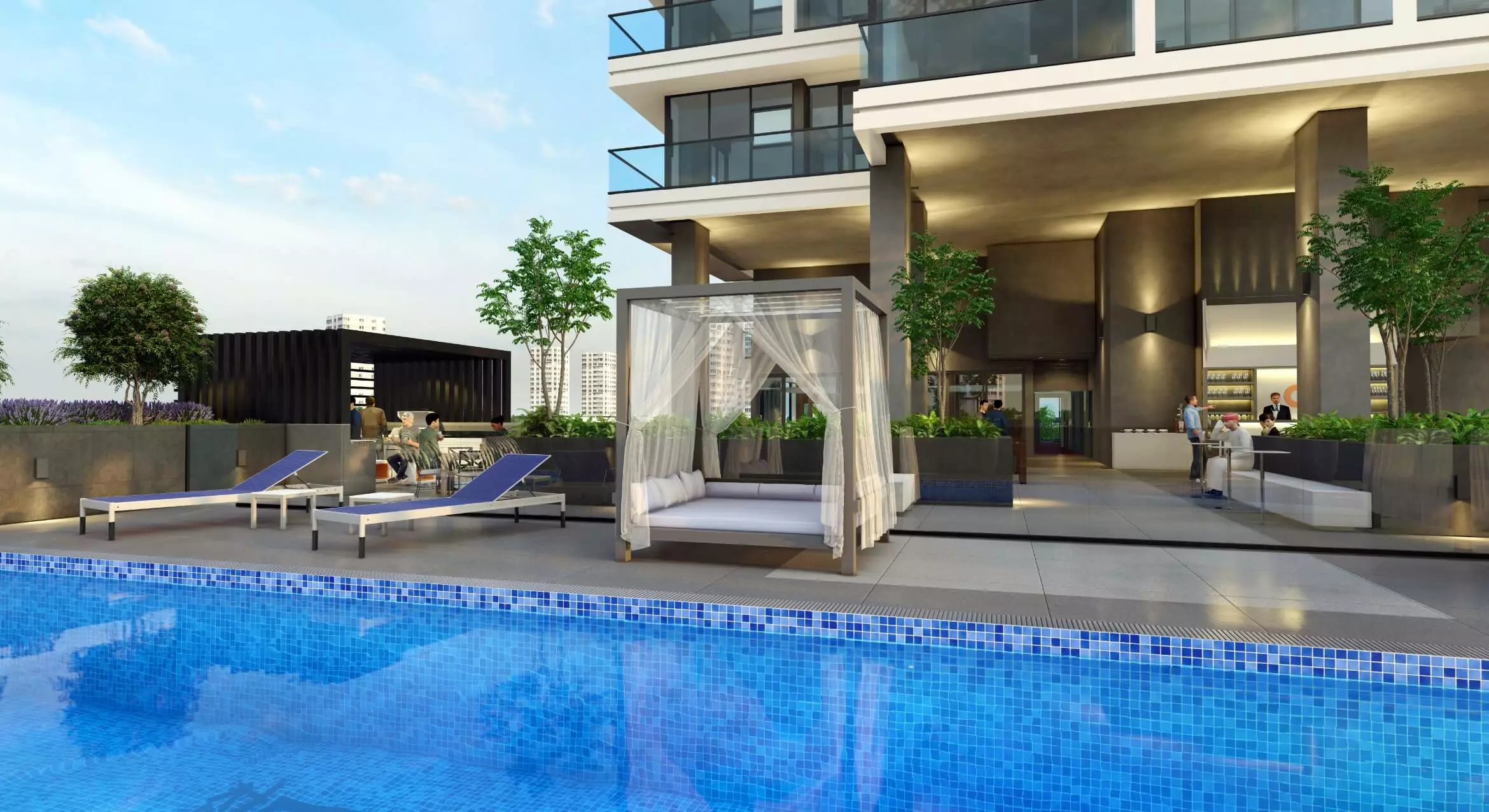 Catch Residences · IGO (Invest Group Overseas) Render 6