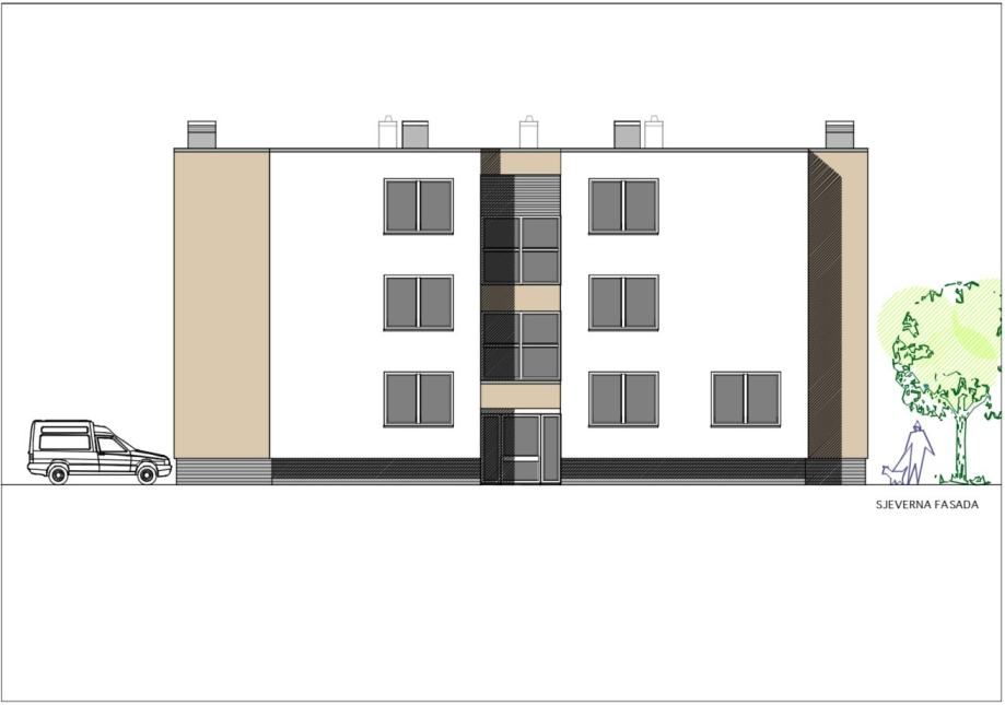 Projekt Vrbovec 2 · MMM company Render 2
