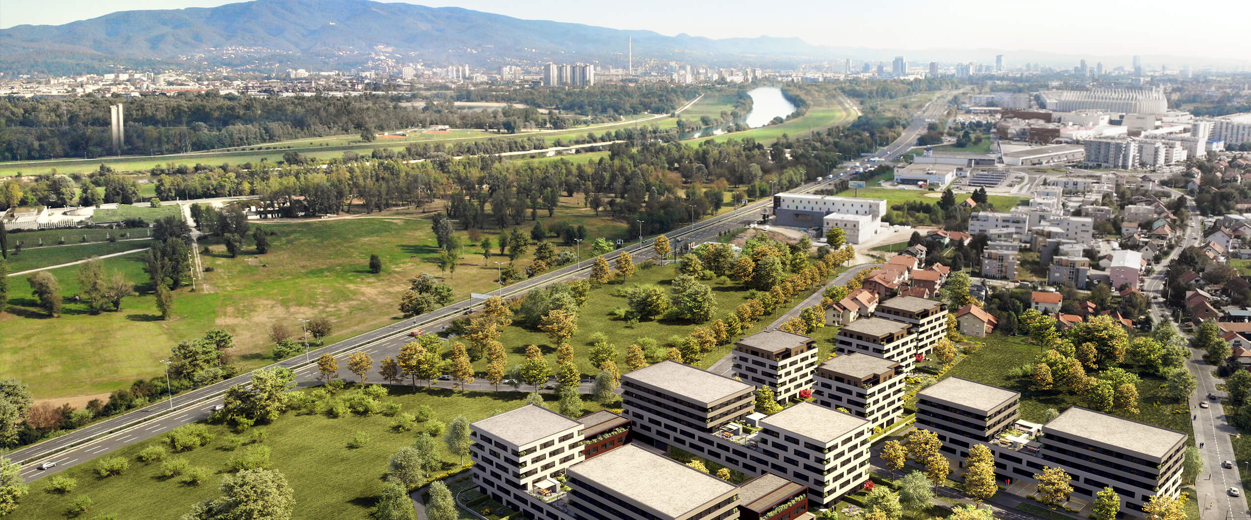 Green Side Residence · Vile Botinec Render 4
