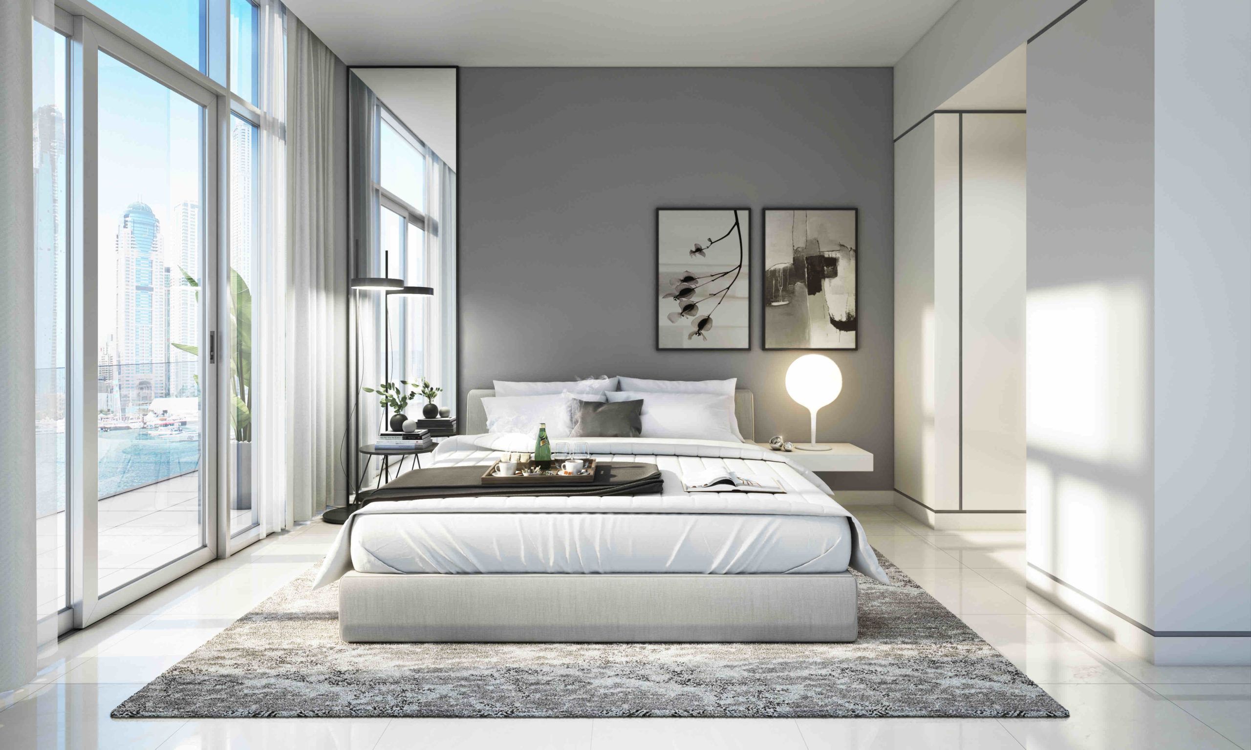 Sunrise Bay Tower · Emaar Properties Render 3